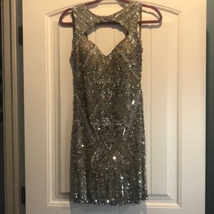 Scala embellished mini-dress, size 6